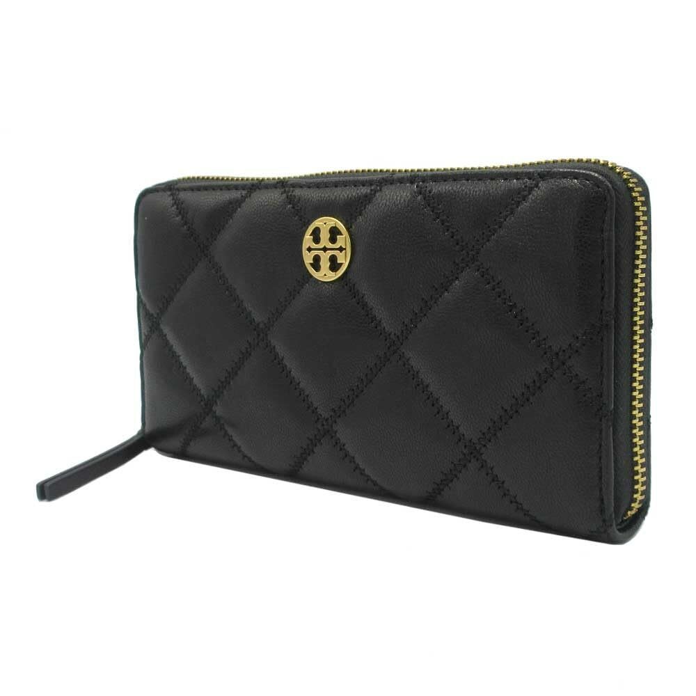 5653 Willa Zip Continental Wallet Black